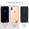 Etui do Apple iPhone X / iPhone XS, Silikon, Zielony, 42495.71