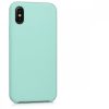 Etui do Apple iPhone X / iPhone XS, Silikon, Zielony, 42495.71