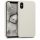 Etui do Apple iPhone X / iPhone XS, Silikon, Beżowy, 42495.11