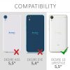 Etui do HTC Desire 10 Lifestyle, Skóra ekologiczna, Niebieski, 39779.17