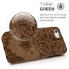 Etui do Apple iPhone 5 / iPhone 5s / iPhone SE, Drewno, Brązowy, 29912.09