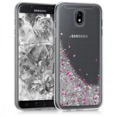 Etui do Samsunga Galaxy J7 (2017), Silikon, Wielokolorowe, 42734.01