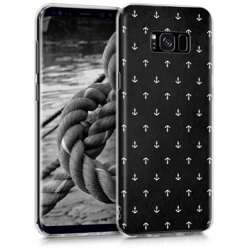 Etui do Samsunga Galaxy S8 Plus, Silikon, Niebieski, 41873.06