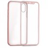 Etui do Apple iPhone X / iPhone XS, Silikon, Różowy, 42999.31