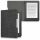 Etui do Kobo Glo HD / Touch 2.0, tekstylne, szare, 43008.19