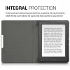 Etui do Kobo Glo HD / Touch 2.0, tekstylne, szare, 43008.19