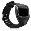 Pasek do Garmin Forerunner 910XT, Kwmobile, Czarny, Silikon, 43055.01