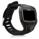 Pasek do Garmin Forerunner 910XT, Kwmobile, Czarny, Silikon, 43055.01