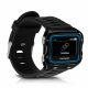 Pasek do Garmin Forerunner 920XT, Kwmobile, Czarny, Silikon, 43054.01