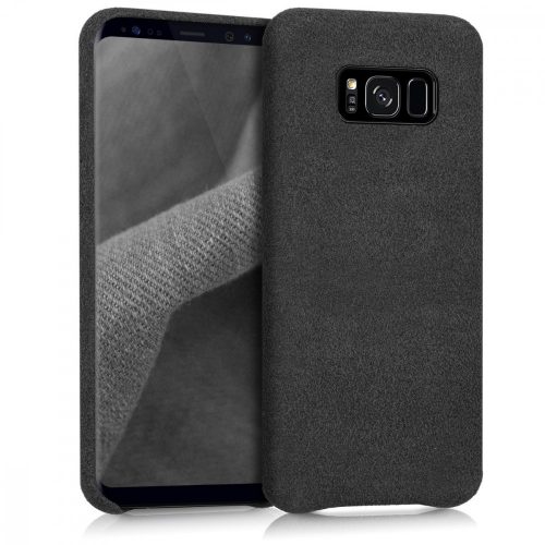 Etui do Samsunga Galaxy S8 Plus, Skóra ekologiczna, Czarny, 43265.01