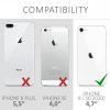 Zestaw 3 folii ochronnych do Apple iPhone 8 / iPhone 7 Plus / iPhone SE 2, kwmobile, Tył, Przezroczysty, 43325.5