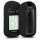 Etui ochronne do GPS Garmin eTrex 201x/eTrex 209x/eTrex 309x, Kwmobile, Czarny, Silikon, 43608.01