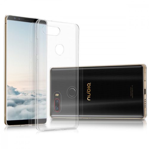 Etui do ZTE Nubia Z17S, silikonowe, przezroczyste, 43626.03