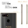 Etui do ZTE Nubia Z17S, silikonowe, przezroczyste, 43626.03