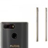 Etui do ZTE Nubia Z17S, silikonowe, przezroczyste, 43626.03