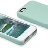 Etui do Apple iPhone 5 / iPhone 5s / iPhone SE, Silikon, Zielony, 42766.50