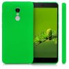 Etui do Xiaomi Redmi Note 4, silikonowe, zielone, 44073.44