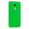 Etui do Xiaomi Redmi Note 4, silikonowe, zielone, 44073.44