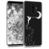 Etui do Samsunga Galaxy S9 Plus, Silikon, Srebrne, 44198.01