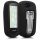 Etui ochronne do GPS Garmin Oregon 750t/Oregon 700/Oregon 600, Kwmobile, Czarny, Silikon, 44269.01