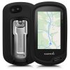 Etui ochronne do GPS Garmin Oregon 750t/Oregon 700/Oregon 600, Kwmobile, Czarny, Silikon, 44269.01