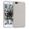 Etui do Apple iPhone 8 Plus / iPhone 7 Plus, Silikon, Beżowy, 40842.96