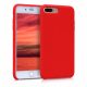 Etui do Apple iPhone 8 Plus / iPhone 7 Plus, Silikon, Czerwony, 40842.09