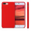 Etui do Apple iPhone 8 Plus / iPhone 7 Plus, Silikon, Czerwony, 40842.09