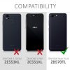 Etui do Asus Zenfone Max Plus, Silikon, Przezroczysty, 44423.03