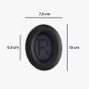 Zestaw 2 nauszników do słuchawek bezprzewodowych Bose Quietcomfort 35/QuietComfort QC35 II, Kwmobile, Czarny, Skóra ekologiczna, 44519.01