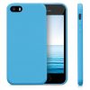 Etui do Apple iPhone 5 / iPhone 5s / iPhone SE, Silikon, Niebieski, 42766.23