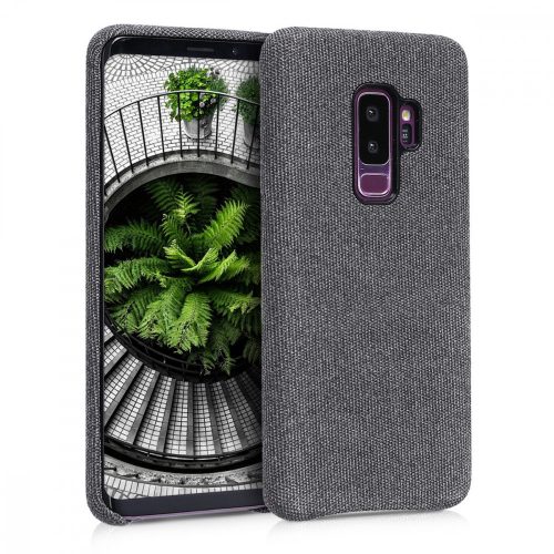 Etui do Samsunga Galaxy S9 Plus, tekstylne, szare, 44652.22