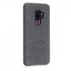 Etui do Samsunga Galaxy S9 Plus, tekstylne, szare, 44652.22