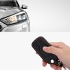 Osłona kluczyka do Audi - 3 przyciski - Keyless Go, Skóra ekologiczna, Czarna, 44711.01