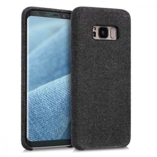 Etui do Samsunga Galaxy S8, tekstylne, szare, 43487.19