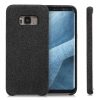 Etui do Samsunga Galaxy S8, tekstylne, szare, 43487.19