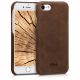 Etui do Apple iPhone 8 / iPhone 7 / iPhone SE 2, skóra naturalna, brązowy, 39345.05