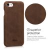 Etui do Apple iPhone 8 / iPhone 7 / iPhone SE 2, skóra naturalna, brązowy, 39345.05