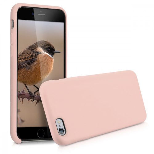 Etui do Apple iPhone 6 / iPhone 6s, Silikon, Różowy, 40223.10