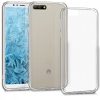 Etui do Huawei Y6 (2018), Silikon, Przezroczysty, 44876.03