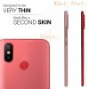 Etui do Xiaomi Mi A2 / Mi 6X, Silikon, Przezroczysty, 45060.03