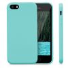 Etui do Apple iPhone 5 / iPhone 5s / iPhone SE, Silikon, Zielony, 42766.71