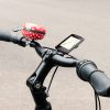 Uchwyt rowerowy do GPS Garmin Bryton Rider/CatEye/Edge, Kwmobile, Czarny, Metal, 45202.01