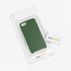 Etui do Apple iPhone 8 / iPhone 7 / iPhone SE 2, Silikon, Zielony, 40225.80