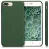 Etui do Apple iPhone 8 Plus / iPhone 7 Plus, Silikon, Zielony, 40842.80