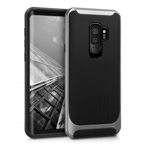 Etui do Samsunga Galaxy S9 Plus, Silikon, Czarny, 45464.73