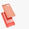 Etui do Apple iPhone 8 / iPhone 7 / iPhone SE 2, Silikon, Pomarańczowy, 40225.69