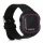 Pasek do Garmin Forerunner 25, Kwmobile, Czarny, Silikon, 45562.01