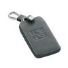 Osłona kluczyka do samochodu Renault / Dacia - 4 przyciski - Keyless Go, ekoskóra, szara, 44135.73