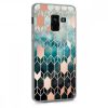 Etui do Samsunga Galaxy A8 (2018), Silikon, Wielokolorowe, 45465.02